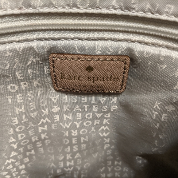 Kate Spade Joanna Leather envelope front tote - Picture 8 of 12